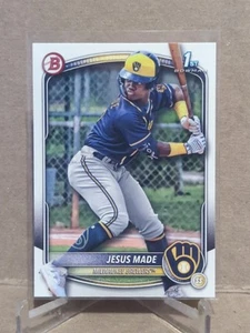2025 Bowman Prospects #BP66 Jesus Made - Picture 1 of 2