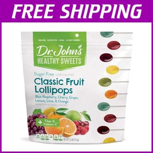 Resealable Bag of Sugar-Free Oval Lollipops, 150 Count - Picture 1 of 8