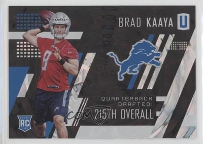 2017 Panini Unparalleled Class of 2017 Rookie Brad Kaaya #202 Rookie RC - Image 1 of 2