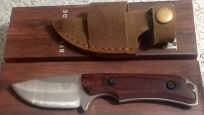 Hidden Canyon Hunter Fixed Blade With Leather Sheath - Image 1 of 4