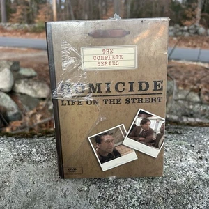 Homicide: Life on the Street, Complete Series (35 DVDs) - New - Sealed NIB - Picture 1 of 6