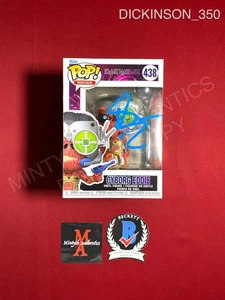 Bruce Dickinson signiert Iron Maiden Cyborg Eddie Funko Pop #438 Beckett Echtheitszertifikat - Bild 1 von 6