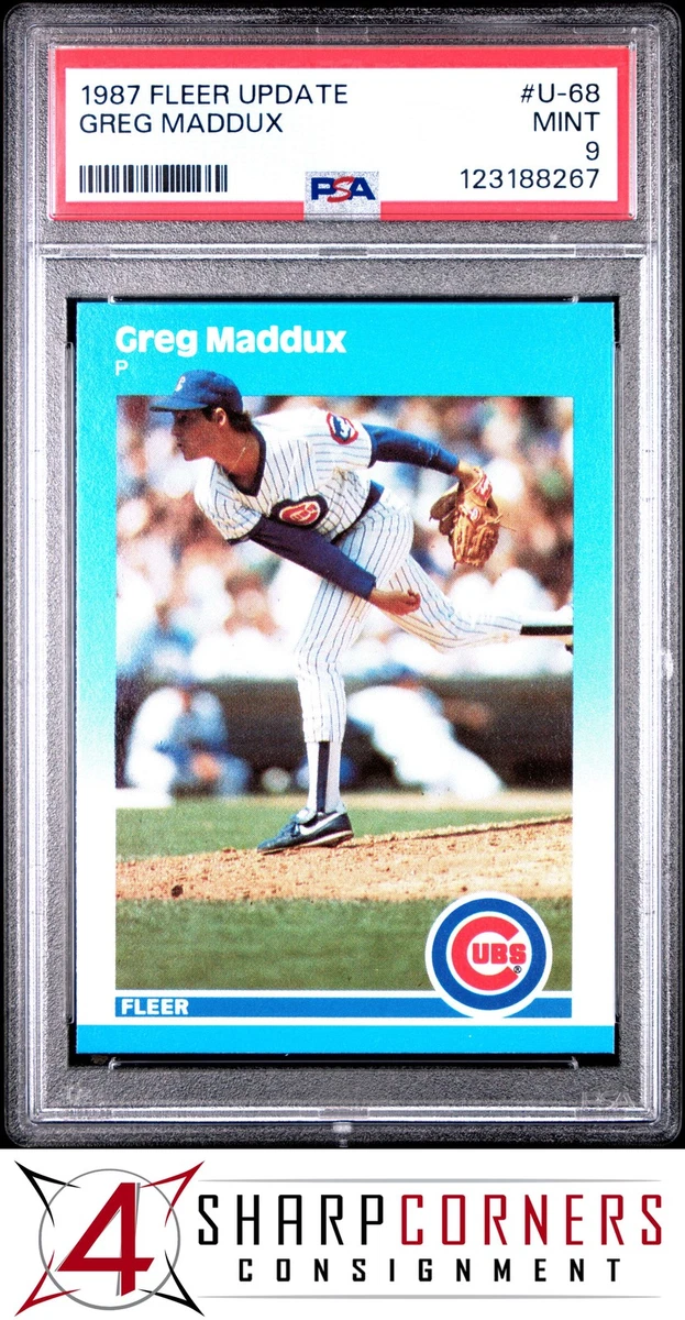 スポーツ選手 87 fleer update greg maddux rc!.! スポーツ選手 87 fleer update greg maddux rc!.! Amazon.com: 1987