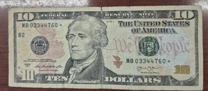 $10.00 2013 Run Size Only 640,000 - Picture 1 of 2