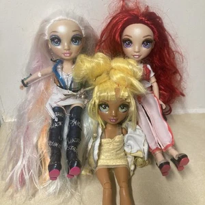 (3) Rainbow High Puppen Ruby Anderson nackte Gelenkpuppe rote Haare 10 Zoll - Bild 1 von 10
