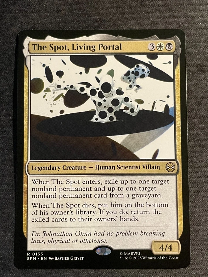 MTG The Spot, Living Portal, NM-Mint, (SPM #0153) Regular - Image 1 of 1