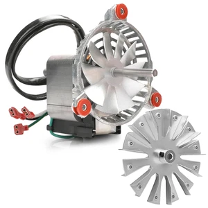3-21-08639 Verbrennungsgebläsemotor, passend für Pelletöfen P43 P61 P68 XXV Accentra 5 - Bild 1 von 12