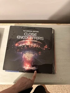 Close Encounters of the Third Kind - Special Edition 1994 Laserdisc New Sealed - Picture 1 of 2