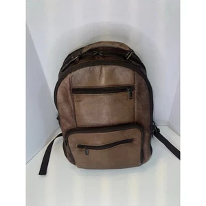 Vintage Wilsons Leder Rucksack 3 Fächer sehr selten  - Bild 1 von 5
