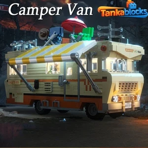 MOC 1288PCS Camper Van building blocks DIY Model Set Birthday Christmas gift - Picture 1 of 7