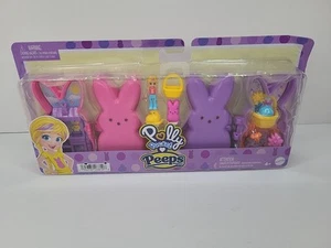 Polly Pocket x Peeps Partnership Compact 6 Micro Puppen & 2 Spielsets Zubehör - Bild 1 von 3
