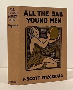 F Scott 1 Fitzgerald / All the Sad Young Men 1st Edition 1926 - Bild 1 von 3