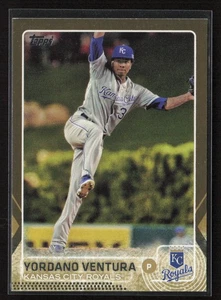 2015 Topps #78 Yordano Ventura Gold #/2015 - Picture 1 of 2