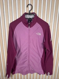 The North Face Giacca Pile Donna Vintage Rosa Rosa M Flight Series - Foto 1 di 4