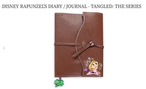 Rapunzel Kunstleder Journal von Disney - Neu - Selten! - Bild 1 von 7