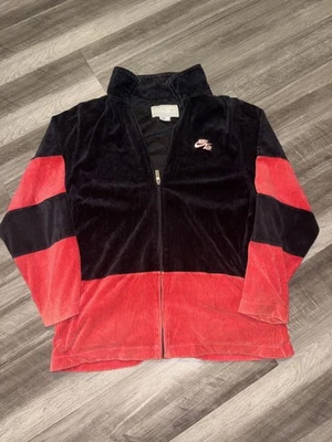 Chaqueta Grande RARA Roja Nike Air Lebron James LBJ Set It Off Foto 1 de 4