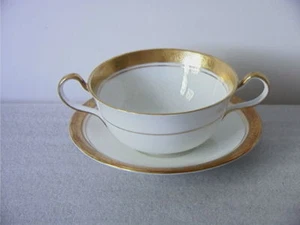 Aynsley - Argosy - Zuppiera / supporto con manico - Foto 1 di 1