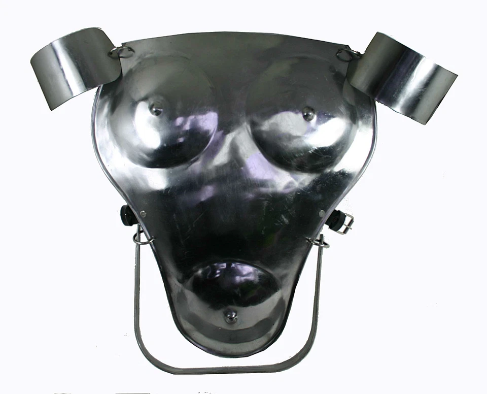  Brustplatte Brustpanzer Dreischeiben Plattenpanzer Rüstung Larp Ritterhelm R215 - Bild 1 von 1