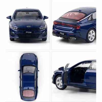 KIA Motor Car [K5 DL3 Optima] Mini Diecast 1:38 Scale Miniature Display Toy - Image 1 of 4