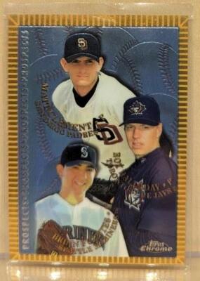 1998 FIRST 1st Topps Chrome PROSPECTS #264 Roy Halladay #264 Rookie RC HOF RARE - Image 1 of 2