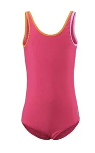 NWT Reima Tenerife Berry Pink One Piece Swimsuit Big Girl's Size 9 - Picture 1 of 3