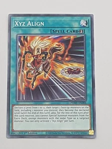 Yu-Gi-Oh! Einzelkarte XYZ Align NM - Picture 1 of 2