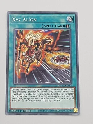 Yu-Gi-Oh! Einzelkarte XYZ Align NM - Bild 1 von 2