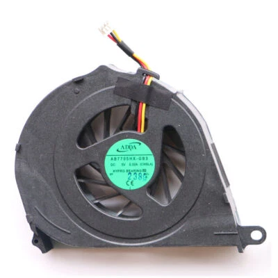 CPU Cooling Fan For Toshiba Satellite L750 L750D L755 Laptop AB7705HX-GB3 CWBLA - Image 1 of 3