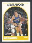 Steve Alford 1989-90 NBA Hoops #143 RC Golden State Warriors