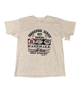 Vintage 1993 Colorado Rockies vs Mets Inaugural Series Limited Edition T-Shirt - Picture 1 of 5