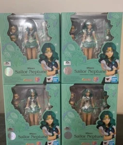 Bandai S.H. Figuarts Sailor Moon Neptune Pretty Guardian Animation Actionfigur - Bild 1 von 6