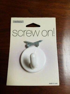 Single Hook - White - Image 1 of 3