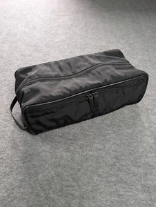 Original Gucci Kulturbeutel schwarz Nylon Reisetasche 019-0580 3444 Made in Italy - Bild 1 von 20