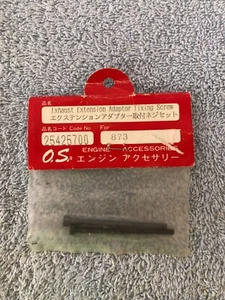 O.S. Engine Extension Adapter Fitting Screw For 873 (2ea) #25425700 - Picture 1 of 2
