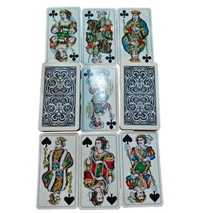 Altes Antikes Kartenspiel Altenburger Stralsunder Thüringen Spielkarten Fabrik - Bild 1 von 4