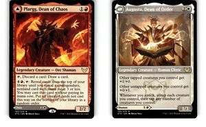 MTG Strixhaven: School of Mages Plargg, Dean of Chaos STX 155/275 R NM/MT - Picture 1 of 1