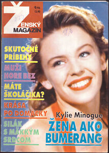 Kylie Minogue - Slovak magazine Žensky magazin - 1995