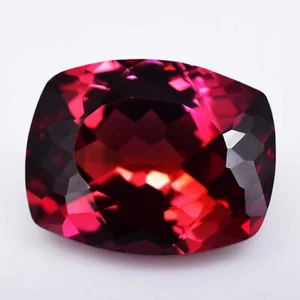 Extrem seltenes natürliches Padparadscha Saphir Kissen 12,75 ct zertifizierter Edelstein - Bild 1 von 4