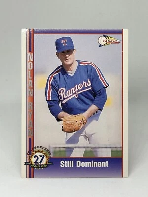 1993 Pacific Nolan Ryan Texas Express 27 Seasons - #209 Nolan Ryan - Image 1 of 2