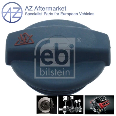 Fits Audi A4 2000-2005 A6 1997-2011 AZ Radiator Cap 8E0121321 - Image 1 of 2