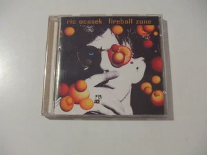 Ric Ocasek – Fireball Zone - CD Album Audio Stampa USA 1991 - Imagen 1 de 2
