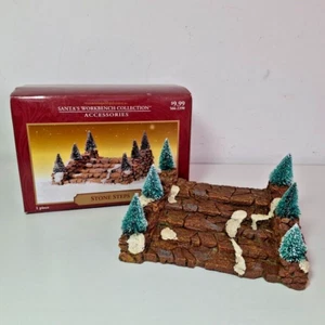 Santa's Workbench Collection Accessories "Stone Steps" #566-2390, 2001 - Picture 1 of 11