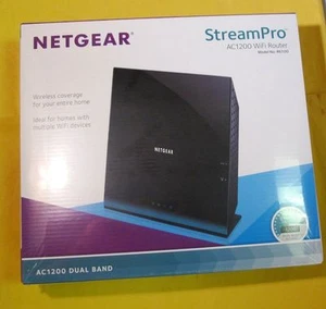 Netgear AC1200 867 Mbps 5-Port 10/100 Wireless AC Router (R6100) - Picture 1 of 3