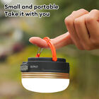 1/2X Camping Lights Lantern Tents Lamp Outdoor Hiking Night Light Rechargeable