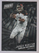 JAMEIS WINSTON Buccaneers 2017 Panini Black Friday WEDGES Parallel #13 SP #21/50