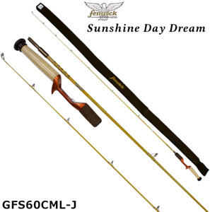 Tiemco Fenwick GFS60CML-J "Sunshine Day Dream" Casting Rod Trout