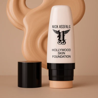 Nick Assfalg 100% NA Hollywood Skin Foundation – 35 ml – NEU & UNBENUTZT - Bild 1 von 3