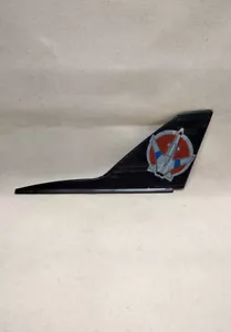 GI Joe X-30 Conquest Tail Fin Vintage 1984 Vehicle Part With Full Decal Nice - Picture 1 of 4