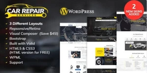 Car Repair Services v3.5 – car repair services and auto mechanics WordPress - Picture 1 of 1