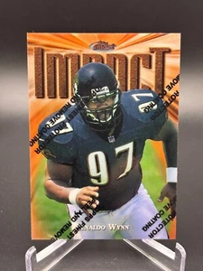 1997 Topps Finest Renaldo Wynn Impact No. 219 - Picture 1 of 10